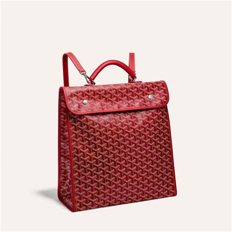 goyard saint leger bag|SAINT LEGER BACKPACK .